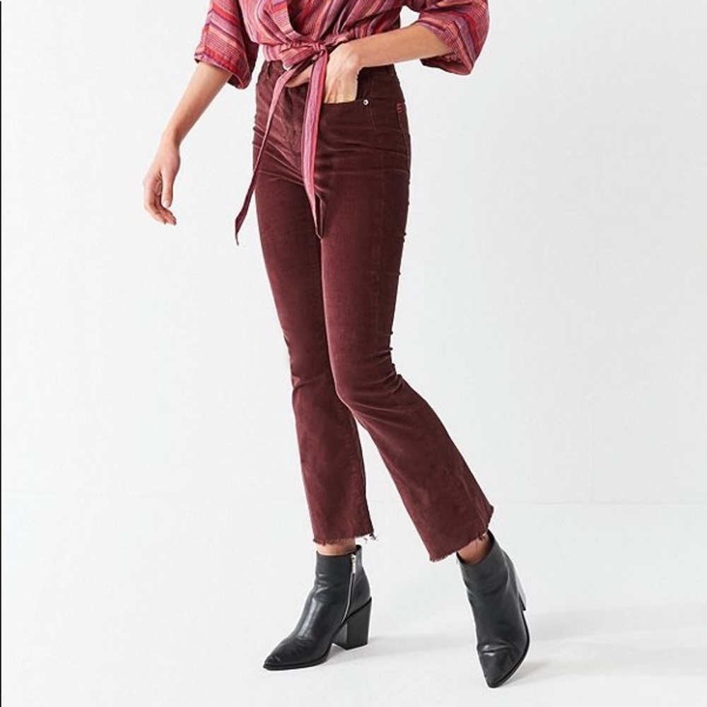 BDG Kick Flare High-Rise Corduroy Pant Size 27
